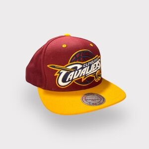 NWTs Mitchell & Ness NBA Cleveland Cavaliers SnapBack Hat